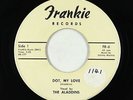Doo-Wop R&B 45 - Aladdins - Dot, My Love - Frankie Inc. VG+