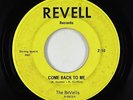 Garage Soul 45 - The ReVells - Come Back To Me - Revell - obscure