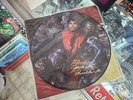 Michael Jackson Thriller Vinyl Record (2008) RARE Alt Picture Disc Pop LP Album