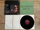 GENDRON - PHILIPS A 02397-99 L - BACH - 6 SUITES FOR CELLO SOLO