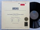 FOURNIER - ARCHIV 198 187 - BACH - SUITES FOR CELLO SOLO N.3 / N.4
