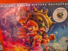 SEALED Nintendo Live Exclusive Super Mario Bros Movie Vinyl Gold Soundtrack
