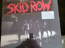 SEALED - SKID ROW - SELF TITLED - 1989 VINTAGE RECORD
