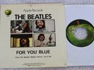 The Beatles  - The Long And Winding Road -  US Picture Sleeve PS 7