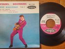 Johnny Hallyday Vinyle Original EP VOGUE GUILDE NEUF