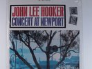 JOHN LEE HOOKER Concert At Newport VEE-JAY VJS-1078 LP 1986 reissue SEALED q
