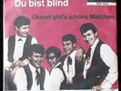 Sehr seltene deutsche Beat 7'' von 1965 *Du bist blind* The Fellows & the Majors