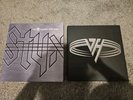 A&M Albums 1975-1984 8 Albums by Styx + 5 Van Halen Albums Box Set Vinyl Records