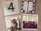 FOREIGNER 4 Vinyl LP-head games 1979-Double Vision 1978-Records 1981- 4 1982 TOP