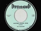 Doo-Wop 45 - Voilinaires - Another Soldier Gone - Drummond - VG++ rare