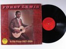FURRY LEWIS In His Prime 1927-1928 YAZOO LP VG+ SHRINK q