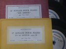 YVES NAT / BEETHOVEN sonatas 24-25-26 & 27 / LES DISCOPHILES FRANCAIS  3* 7