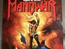 Vinyl LP - Manowar - Kings Of Metal - Rar , Top Zustand , 1988 , Atlantic
