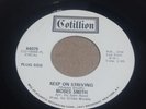 Northern soul  Moses Smith  (  keep on striving  )rare northern soul 45  WLP