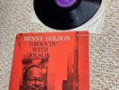 Benny Golson Groovin' Curtis Fuller Blakey RVG DG NJLP 8220 New Jazz LP SIGNED