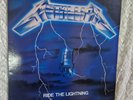 Metallica Ride The Lightning Vinyl LP Music For Nations MFN 27