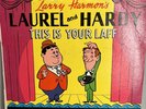LARRY HARMON'S STAN LAUREL & OLIVER HARDY THIS IS YOUR LAFF Vinyl Vintage