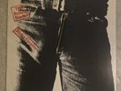 The Rolling Stones STICKY FINGERS RARE First UK 1971 Release LP VG+ Andy Warhol
