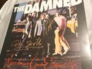 The Damned Machine Gun Etiquette Signed Genuine Lp Original Press