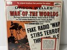 ORSON WELLES War Of The Worlds Evolution 4001  RADIO BROADCAST 1969 33RPM New
