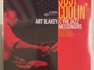 ART BLAKEY & THE JAZZ MESSENGERS – JUST COOLIN' - BLUE NOTE ST64201 VINYL LP 603