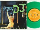 Rock 45 - David Bowie - D.J. - RCA Victor UK - VG+ rare green wax