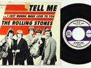 Rolling Stones Picture Sleeve 45 - Tell Me - London