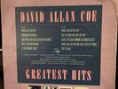David Allan Coe Greatest Hits Vinyl LP 1978 Columbia PC 35627
