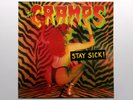 THE CRAMPS STAY SICK   BIG BEAT WIKD 126 LUX INTERIOR PSYCHOBILLY PUNK
