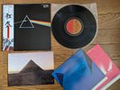 PINK FLOYD The Dark Side Of The Moon JAPAN LP OBI Book 2 Poster EMS-80324