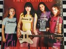 American Teenage Rock 'N' Roll Machine LP by The Donnas orange w/black swirl new