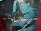 lou donaldson vinyl The Time Is Right