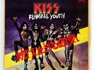KISS FLAMING YOUTH CASABLANCA VIP2433 Japan VINYL 7