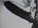 Led Zeppelin 1 self titled vinyl LP first press on plum lable