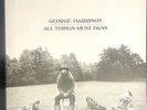 George Harrison  All Things Must Pass x3 vinyl 2014 EU. Unplayed Mint Condition