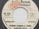 EARTHA KITT - THERE COMES A TIME / ANYWAY YOU WANT IT BABY - MUSICOR W/D