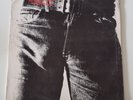 The Rolling Stones: Sticky Fingers LP - Original 1971 Aus release Zipper front