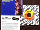 Beatles 45 and Picture Sleeve 1968 Lady Madonna w Rare Fan Club Flyer, EX Vinyl