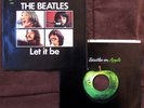 Beatles 45 and Picture Sleeve 1970 Apple Let It Be-You Know My Name NM Vinyl