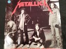 METALLICA- Blue Vinyl NM -No Spandex,NoLeather,No Remorse - Monster Of Rock 1985