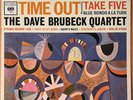 DAVE BRUBECK QUARTET  Time Out  COLUMBIA 6 EYE STEREO 1961 JAZZ LP  RARE EX