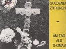 Die Goldenen Zitronen Am Tag Als Thomas Anders Starb Vinyl Single 12inch