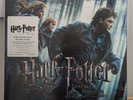 Harry Potter & The Deathly Hallows Part 1 - Gold & Black Swirled Vinyl 485/1000