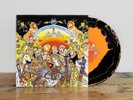 OF MONTREAL - SATANIC PANIC IN THE ATTIC ORANGE & BLACK SWIRL VINYL LP (NEW)