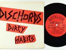Punk EP - Dischords - Dirty Habits - Reckless VG+