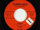 R&B Popcorn Inst. 45 - Richard & The Shell's - Peanut - Turntable VG+