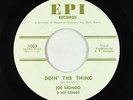 Rock & Roll 45 - Joe Mondo & His Combo - Doin' The Thing - EPI