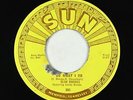 Rockabilly 45 - Slim Rhodes - Do What I Do - Sun