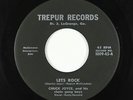 Rockabilly C&W 45 - Chuck Joyce - Lets Rock - Trepur - rare