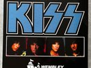 KISS - The Crazy Nights Wembley 1988 - rare limited Blue vinyl 4LP